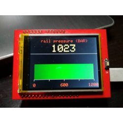 common rail pressure tester 0-1200 bar firmware for DIYers