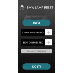 BMW short circuit reset- android app